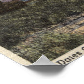 サルトンシー近くに広がる日の眺め ポスター (角)