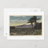 サルトンシー近くに広がる日の眺め ポストカード (正面/裏面)