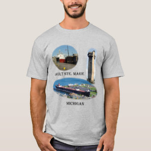 サルト·ステ。ミシガン色のシャツ·マリー Tシャツ