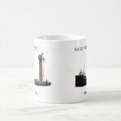 サルト·ステ。ミシガン·マリー コーヒーマグカップ (中央)