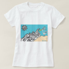 サルドニック・シーガル Tシャツ