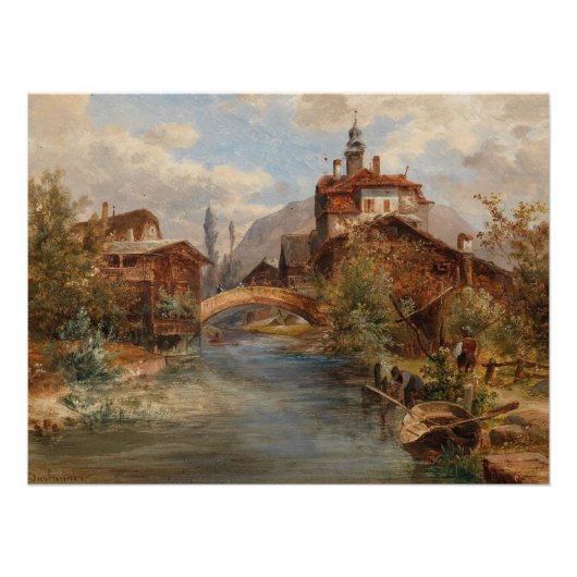 サルネン – エミルバルバリーニ ポスター (正面)