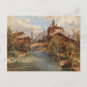 サルネン – エミルバルバリーニ ポストカード (正面)