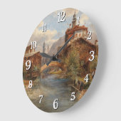 サルネン – エミルバルバリーニ ラージ壁時計 (傾斜)