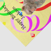 サルハッピーバースデーティッシュペーパー 薄葉紙 (詳細)