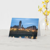 サルバトルキルシュドゥイスバーグ カード (黄色い花)