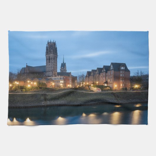 サルバトルキルシュドゥイスバーグ キッチンタオル (横)