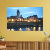 サルバトルキルシュドゥイスバーグ キャンバスプリント (インサイチュ (リビング))