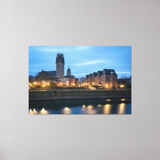 サルバトルキルシュドゥイスバーグ キャンバスプリント (正面)