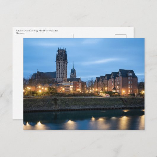 サルバトルキルシュドゥイスバーグ ポストカード (正面/裏面)