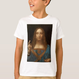 サルバトール・ムンディ (世界の救世主) (ダ・ヴィンチ) Tシャツ
