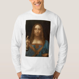 サルバトール・ムンディ（世界の救世主） (ダ・ヴィンチ) Tシャツ