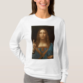 サルバトール・ムンディ (世界の救世主) (ダ・ヴィンチ) Tシャツ
