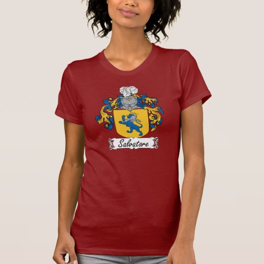 サルバトーレの家紋 Tシャツ (正面)