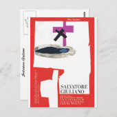 サルバトーレジュリアーノ ポストカード (正面/裏面)