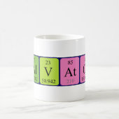 サルバトーレ定期テーブル名mug コーヒーマグカップ (中央)