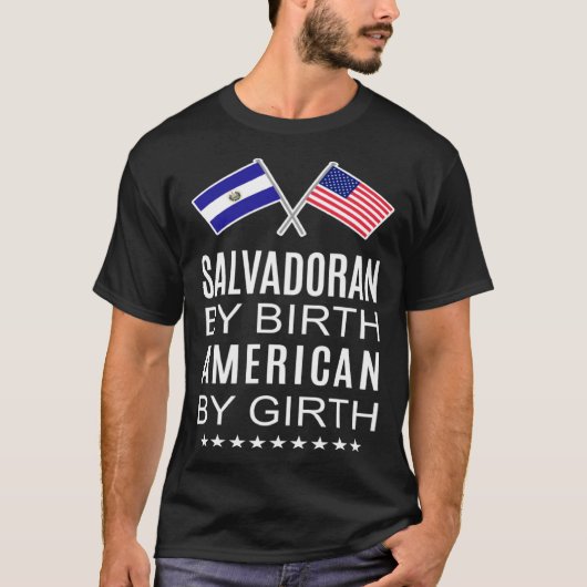 サルバドランアメリカプライド Tシャツ (正面)