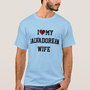 サルバドルの妻が大好き Tシャツ