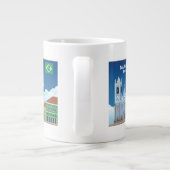 サルバドルブラジル ジャンボコーヒーマグカップ (裏面)