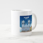 サルバドルブラジル ジャンボコーヒーマグカップ (正面右)