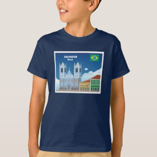 サルバドルブラジル Tシャツ