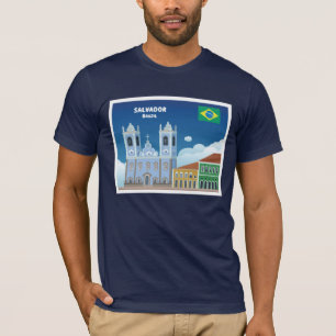 サルバドルブラジル Tシャツ