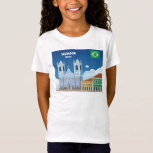 サルバドルブラジル Tシャツ