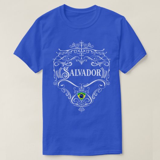 サルバドルヴィンテージデザイン1 Tシャツ (デザイン正面)