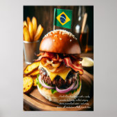 サルバドールサンババーガー感覚24x36 ポスター (正面)