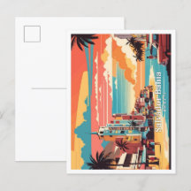 サルバドールバイアブラジポップ・アートのルアートトラベルイラストレーション