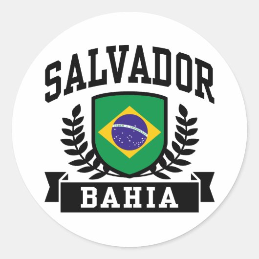 サルバドールバイア ラウンドシール (正面)