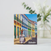 サルバドールブラジルPerlourinho Travel ポストカード (スタンド正面)