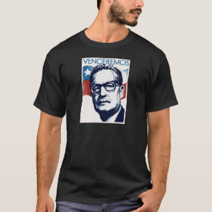 サルバドール・アジェンデ- Venceremos Tシャツ