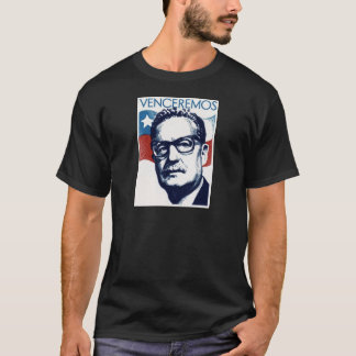 サルバドール・アジェンデ- Venceremos Tシャツ