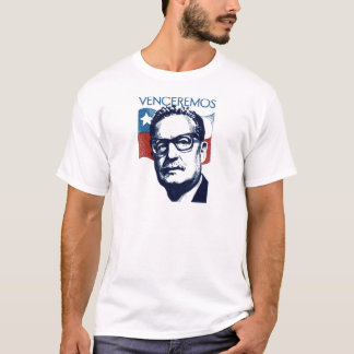 サルバドール・アジェンデ- Venceremos Tシャツ