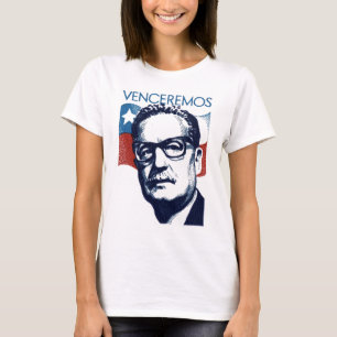 サルバドール・アジェンデ- Venceremos Tシャツ