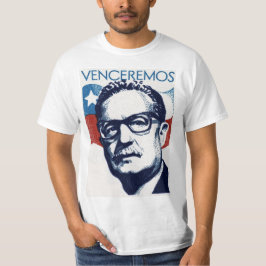 サルバドール・アジェンデ- Venceremos Tシャツ