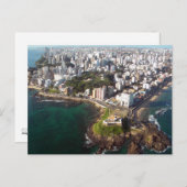 サルバドール – ビスタアレア ポストカード (正面/裏面)