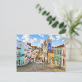 サルバドール、ブラジルの旅行絵葉書 ポストカード (スタンド正面)