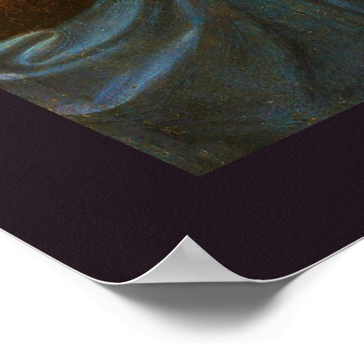 サルバータムンディファインアートプリント ポスター (角)