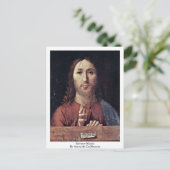 サルバータームンディバイアントネッロダメッシーナ ポストカード (スタンド正面)