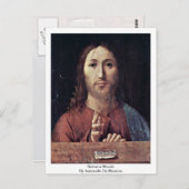 サルバータームンディバイアントネッロダメッシーナ ポストカード (正面/裏面)