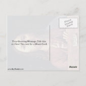 サルバータームンディバイアントネッロダメッシーナ ポストカード (裏面)