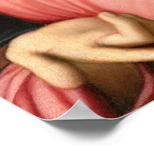 サルバータームンディ – コレッジョファインアートポスター ポスター (角)