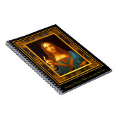 サルバータームンディ…仕訳帳 ノートブック (右側)