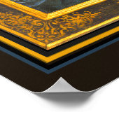 サルバータームンディc 1500レオナルドダヴィンチファインアート ポスター (角)