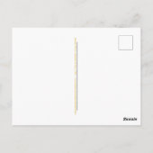 サルバータームンディc 1500レオナルドダヴィンチファインアート ポストカード (裏面)