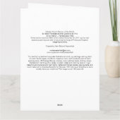 サルバーター・ムンディ1500レオナルド・ダ・ヴィンチ カード (裏面)