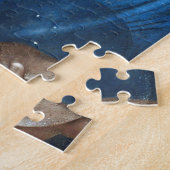 サルバーター・ムンディ、イエス・キリスト、レオナルド・ダ・ヴィンチ ジグソーパズル (側面)