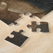 サルバーター・ムンディ – キリストの描写 – レオナルド・ダ・V. ジグソーパズル (側面)